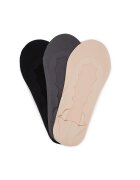 NINE WEST Чорапи тип терлици LA_NW_4WB_009_SS25 (3-PACK) BKACK/MIX