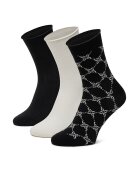 NINE WEST Дълги чорапи BR_NW_01_Z_SS25 (3 PACK)