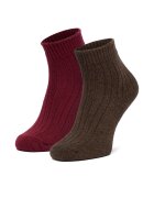 NINE WEST Дълги чорапи CEO_LA_NW_12744_Z_AW25 (2-PACK)