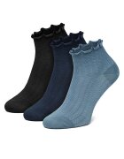 NINE WEST Дълги чорапи KR_NW_LETIZIA_Z_SS25 (3 PACK)
