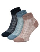 NINE WEST Дълги чорапи KR_NW_SHINY_Z_SS25 (3 PACK)