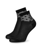 NINE WEST Дълги чорапи KR_NW_STREET_W_SS25 (2 PACK)