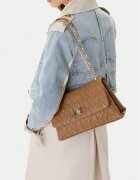NINE WEST Дамска чанта CEO-MILA-S23788-4 Кафяв