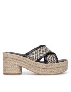 NINE WEST Еспадрили WYL2734-1 Черен