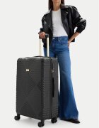 NINE WEST Голям куфар CEO-NW-L-001-09 BLACK