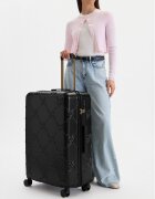 NINE WEST Голям куфар CEO-NW-L-005-09 BLACK
