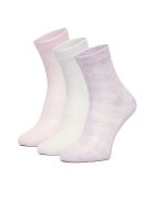 NINE WEST Къси чорапи CEO_BR_NW_25079_W_AW25 (3 PACK)
