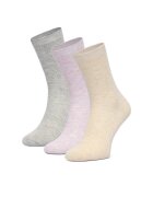 NINE WEST Къси чорапи CEO_BR_NW_25080_W_AW25 (3 PACK)