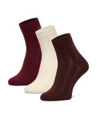NINE WEST Къси чорапи CEO_BR_NW_25082_Z_AW25 (3 PACK)