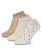 NINE WEST Къси чорапи KR_NW_FRESITA_Z_SS25 (3 PACK)