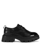 NINE WEST лоуфъри с дебела подметка 8198-1 Черен