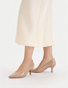 NINE WEST Обувки на ток CEO-CD25-032-1 Бежов