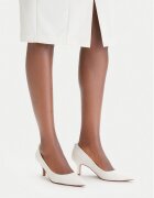 NINE WEST Обувки на ток CEO-CD25-032-1 Бял