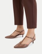 NINE WEST Обувки на ток CEO-CD25-123-1 Кафяв