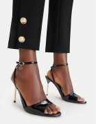 NINE WEST Обувки на ток EO-CD25-144-1 Черен