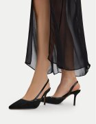 NINE WEST Обувки на ток EO-SX005 06 Черен
