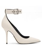 NINE WEST Обувки на ток SJ1487-2 Бял