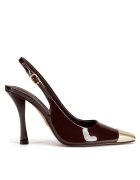 NINE WEST Обувки на ток WFA3376-1 Кафяв