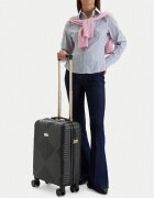 NINE WEST Самолетен куфар за ръчен багаж CEO-NW-S-001-09 BLACK