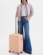 NINE WEST Самолетен куфар за ръчен багаж CEO-NW-S-006-09 BEIGE