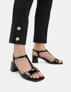 NINE WEST Сандали CEO-LS505187-14 Черен