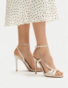 NINE WEST Сандали EO-LS1005252-1 Екрю
