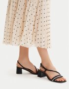 NINE WEST Сандали EO-LS505187-13 Черен