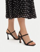 NINE WEST Сандали EO-LS95066-25 Черен