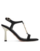 NINE WEST Сандали S3SH1996-01 Черен