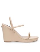 NINE WEST Сандали WFA2624-1 Бежов