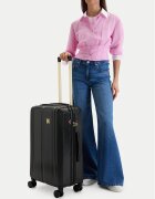 NINE WEST Среден куфар CEO-NW-M-003-09 BLACK