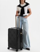 NINE WEST Среден куфар CEO-NW-M-005-09 BLACK