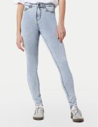 Noisy May Дънки Callie 27030614 Светлосиньо Skinny Fit