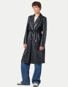 Noisy May Палто от изкуствена кожа Cora 27028634 Regular Fit