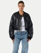 Noisy May Яке от имитация на кожа Eileen 27032426 Relaxed Fit