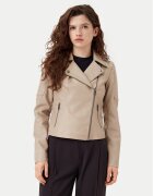 Noisy May Яке от имитация на кожа Rebel 27000741 Slim Fit