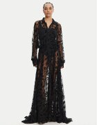 NORMA KAMALI Кимоно ST4243BVA70556 Relaxed Fit