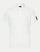 North Sails Тениска с яка и копчета 453026 Regular Fit