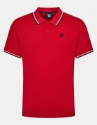 North Sails Тениска с яка и копчета 692455 Regular Fit