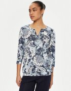 Olsen Блуза 11104984 Син Regular Fit