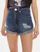 One Teaspoon Дънкови шорти Bandits 26275 Relaxed Fit