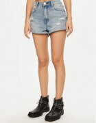 One Teaspoon Дънкови шорти Bandits 26891 Светлосиньо Regular Fit