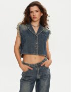 One Teaspoon Елек 26512 Relaxed Fit