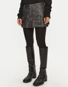 One Teaspoon Кожена пола 26597 Regular Fit