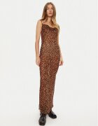 One Teaspoon Лятна рокля 26654 Slim Fit
