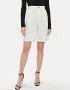 Only Бермуди Caro 15278792 Бял Loose Fit