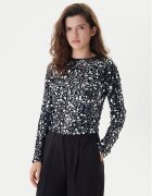 Only Блуза Catina 15358382 Slim Fit
