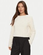 Only Блуза Lanika 15339412 Екрю Regular Fit