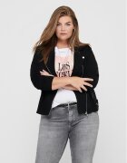ONLY Carmakoma Преходно яке Goldtrash 15218364 Regular Fit