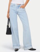 Only Дънки Ella 15368955 Светлосиньо Wide Leg